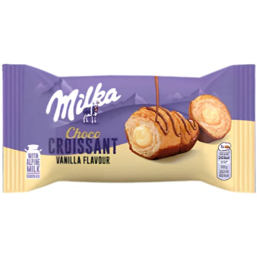 Milka Croissant Vanilla 50g