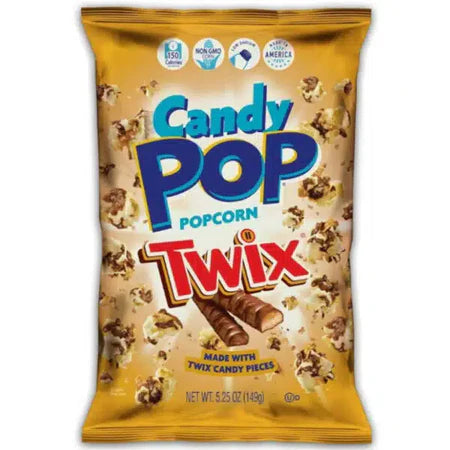 Candy Pop Twix Drizzle Popcorn 149g