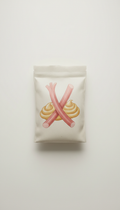 Classic rhubarb & custard sweets pouch