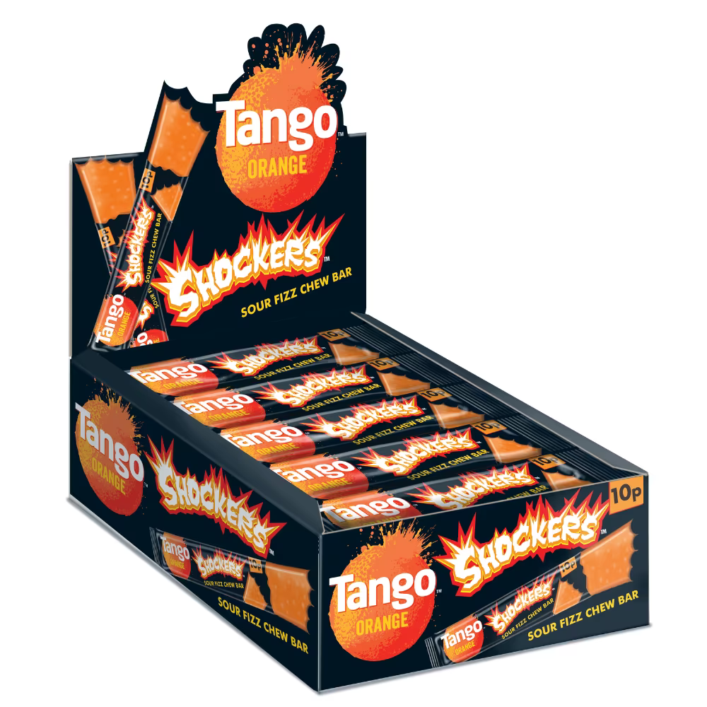 Tango Orange Sherbet Shockers 11g