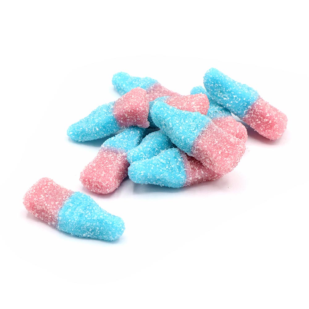 Candy Realms Fizzy Bubblegum Bottles Tub 1.02kg