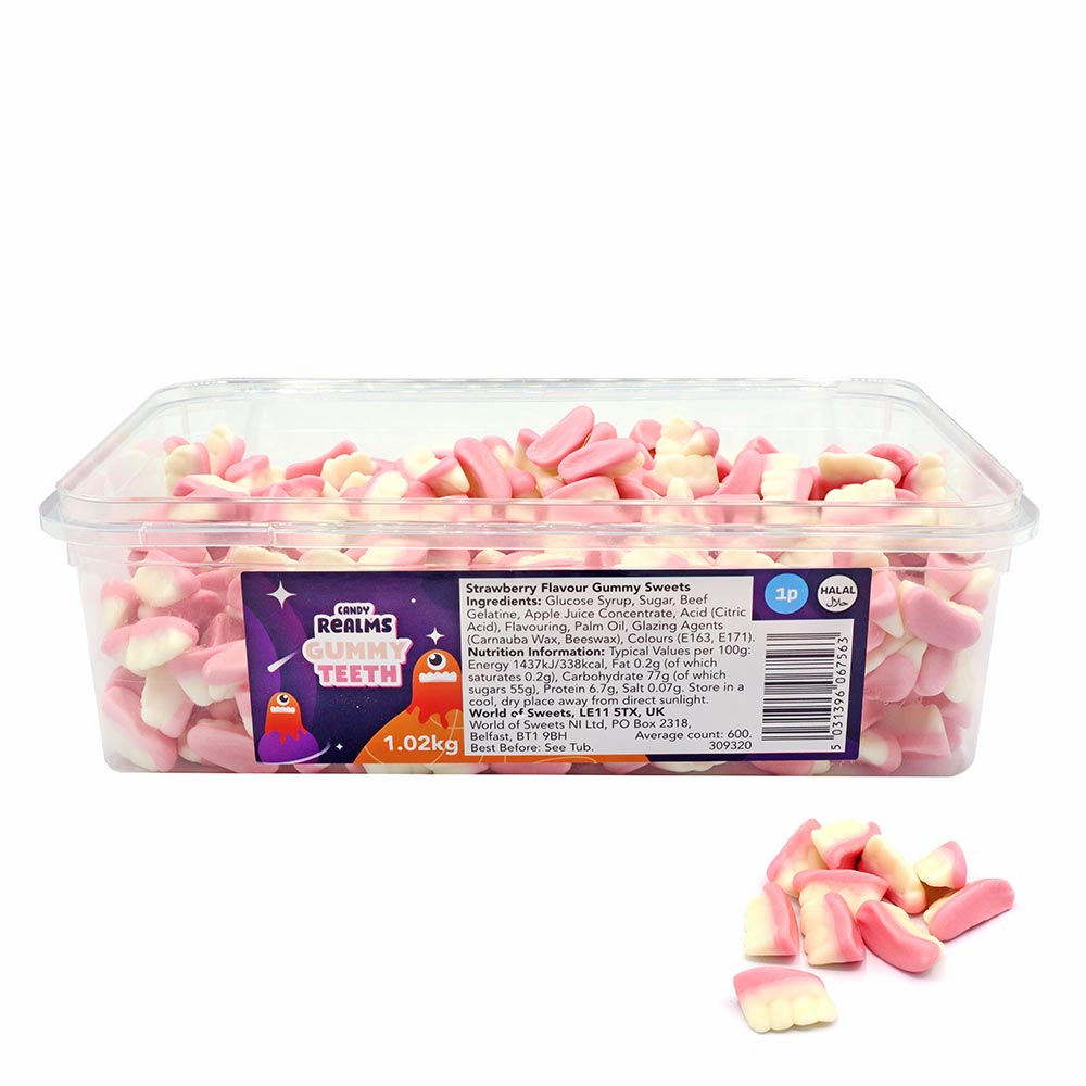 Candy Realms Gummy Teeth