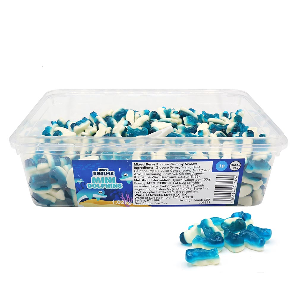 Candy Realms Mini Dolphins
