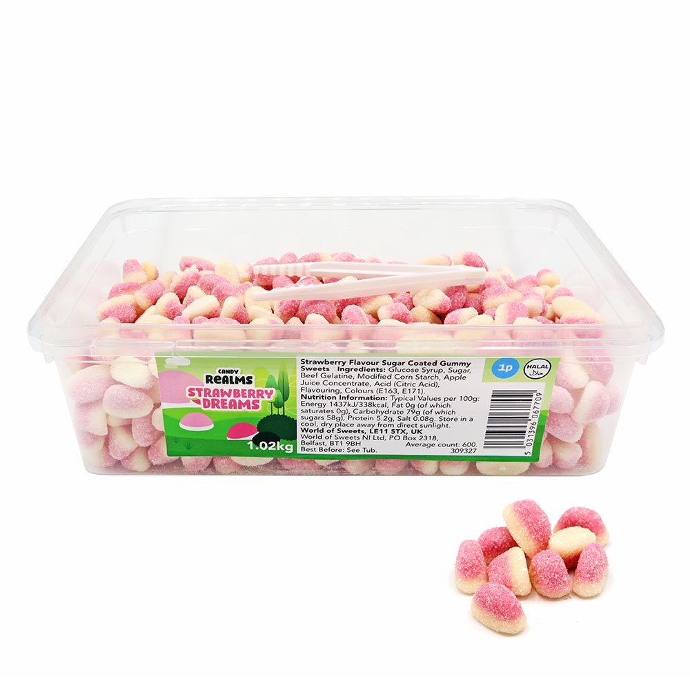 Candy Realms Strawberry Dreams
