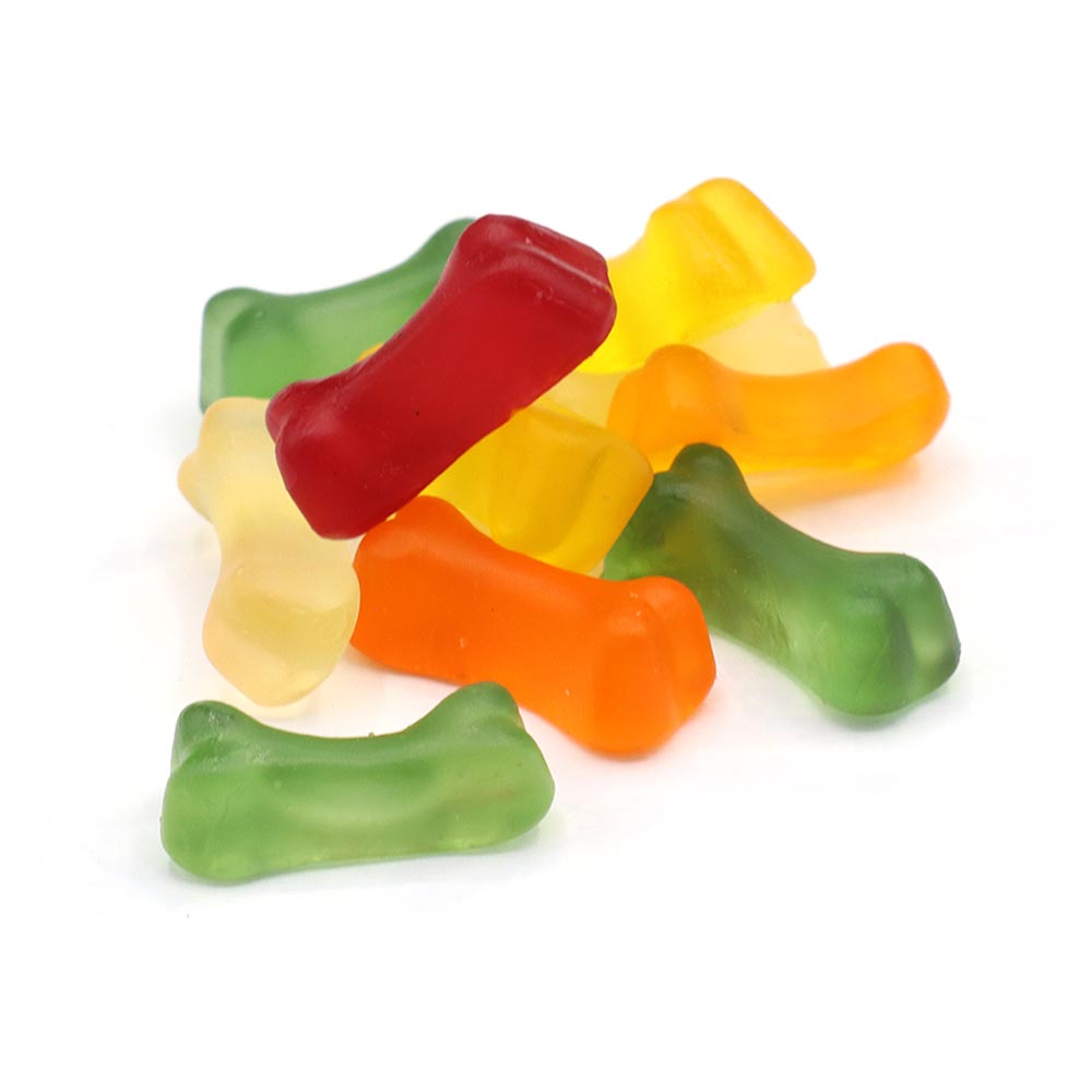 Candy Realms Gummy Bones Tub 1.02kg