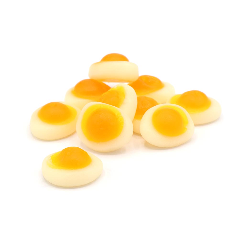 Candy Realms Mini Fried Eggs Tub 1.02kg
