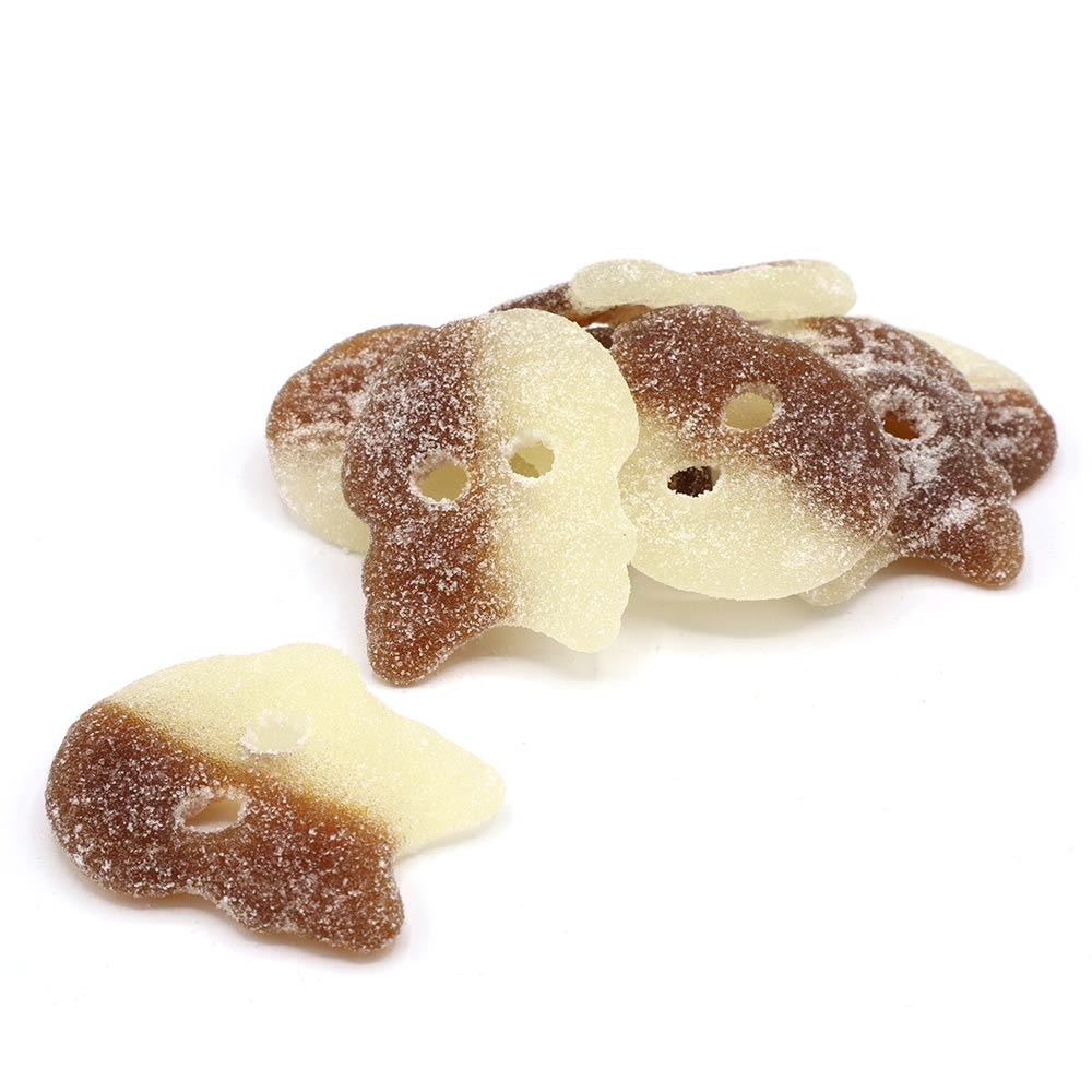 BUBS Cool Cola Skulls 500g