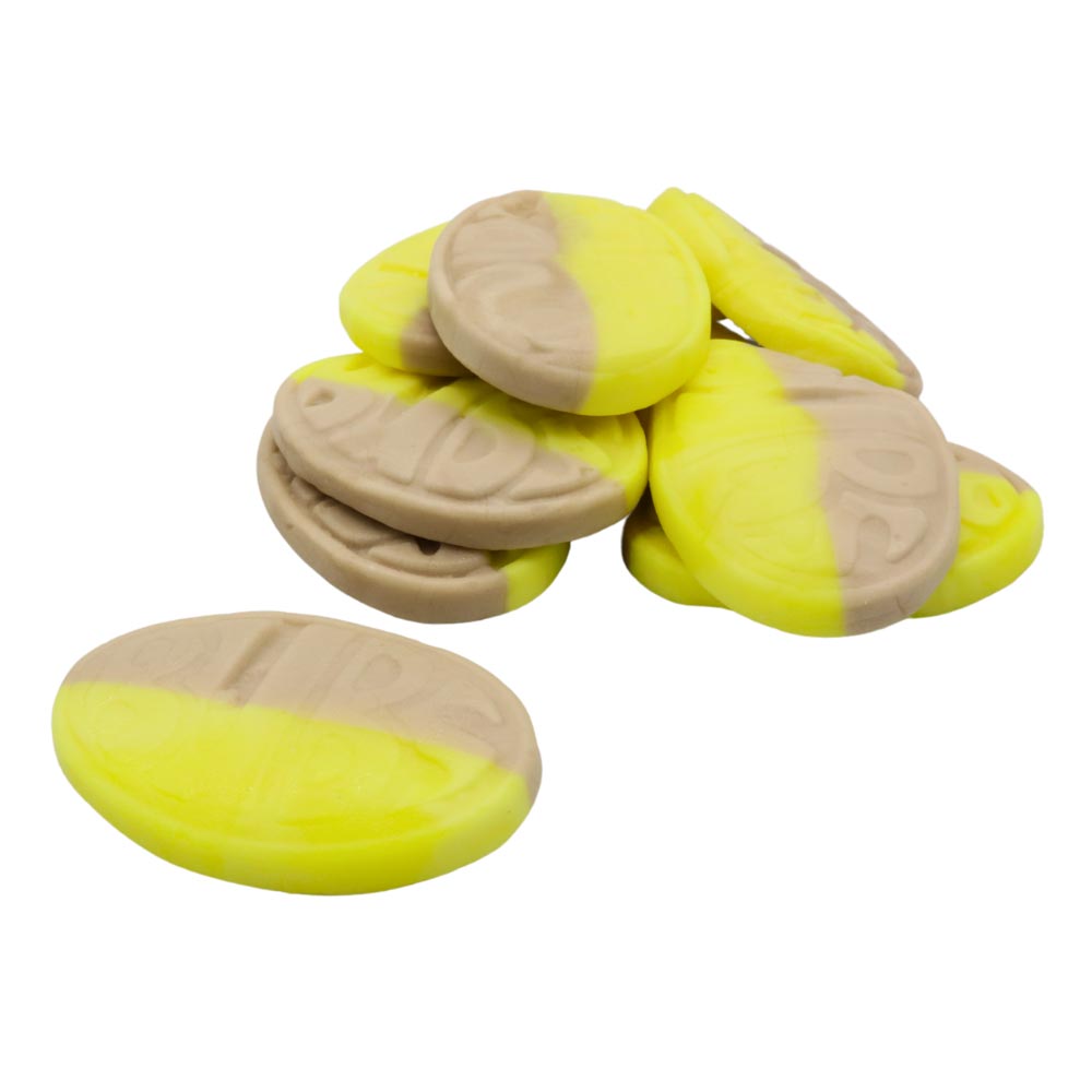 BUBS Banana & Caramel Foam Sweets 500g