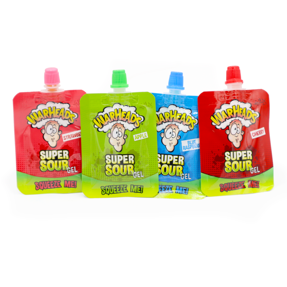 Warheads Super Sour Squeeze Me Gel 20g