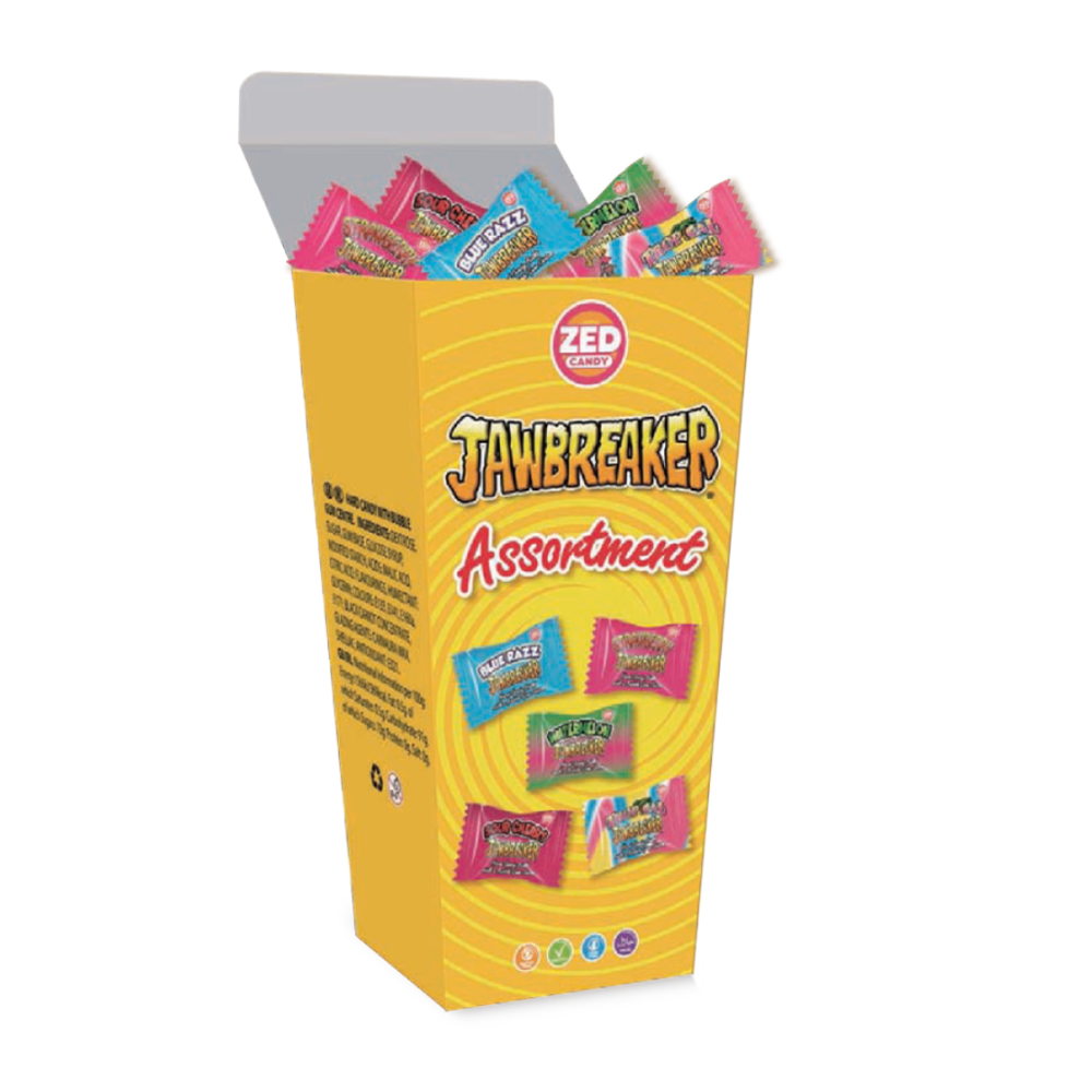Zed Candy Jawbreaker Assortment Carton 198g