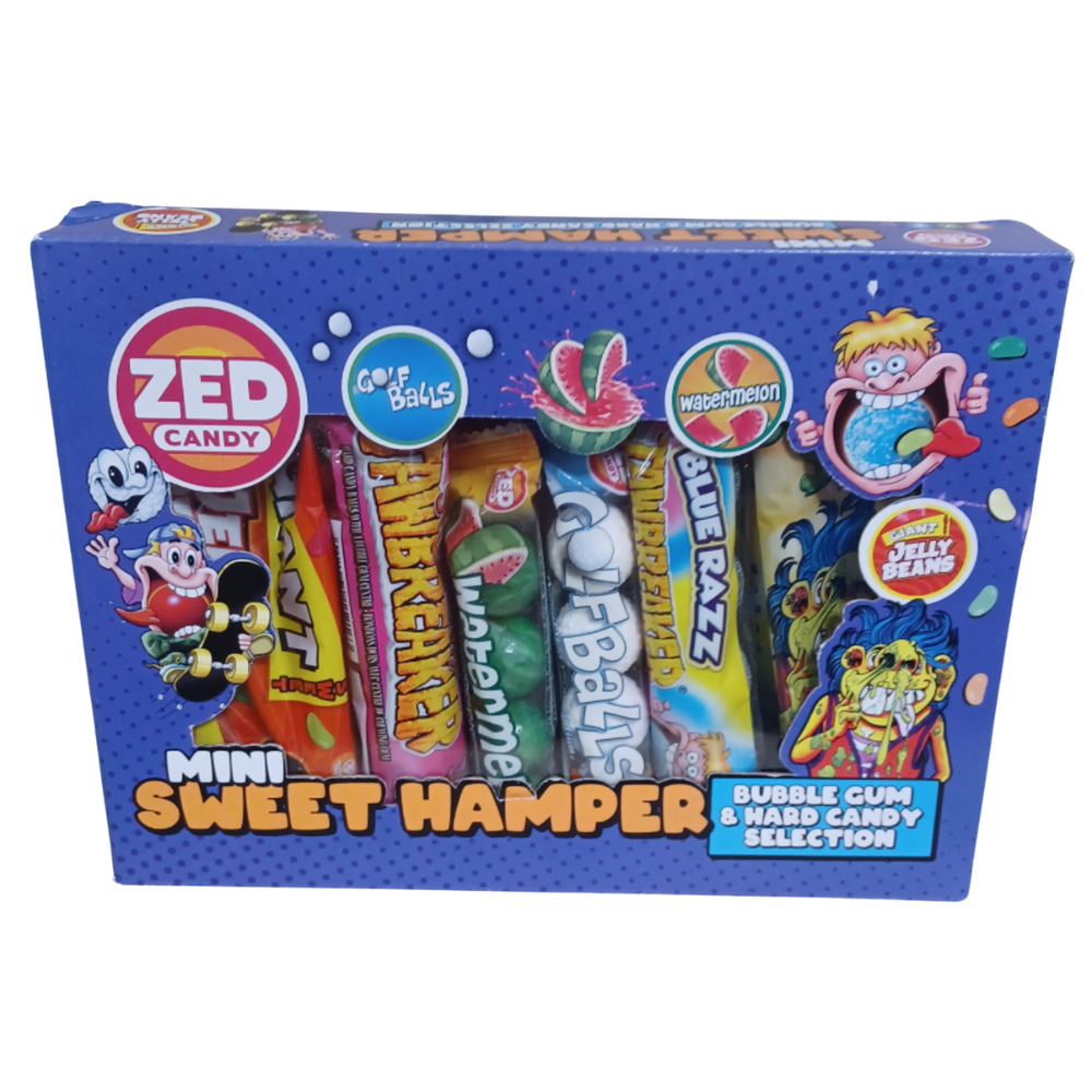 Zed Candy Mini Hamper Purple Box 186g