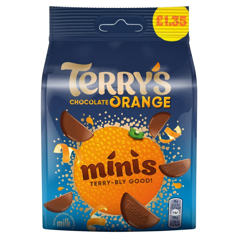 Terry's Chocolate Orange Minis Milk Bag 95g