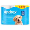 Andrex Complete Clean 6 Rolls x 4