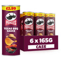 Pringles Texas BBQ Sharing Crisps 6 x 165g