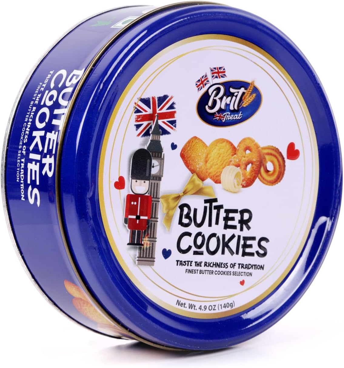 Brit Biscuits Butter Cookies Selection 140g x 1