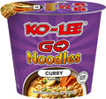 Ko-lee Go Cup Noodles Curry Flavour 65 g (Pack of 6)