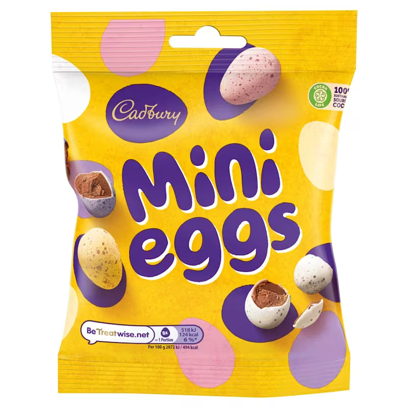 Cadbury Mini Eggs Bag 80g