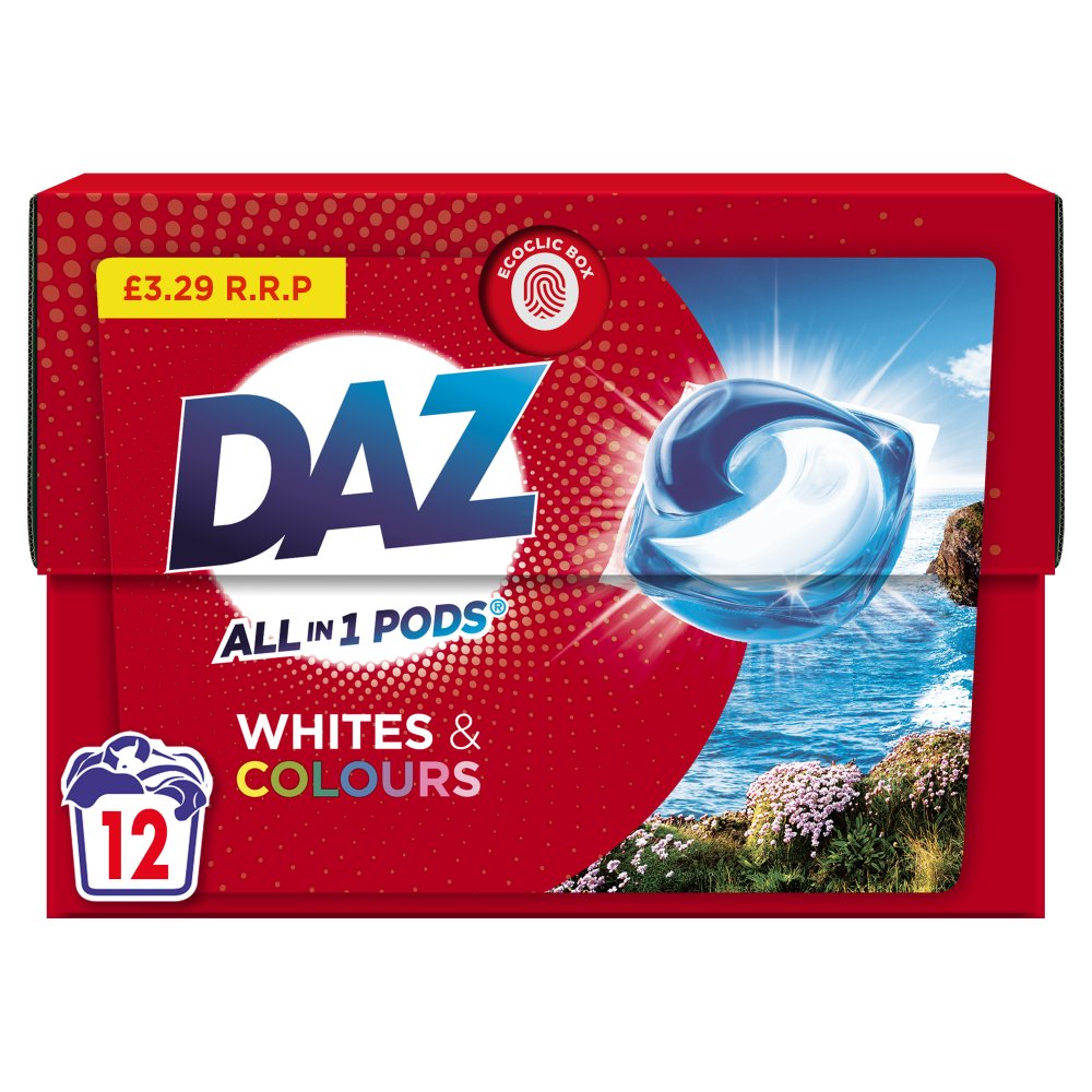 Daz All in 1 Pods