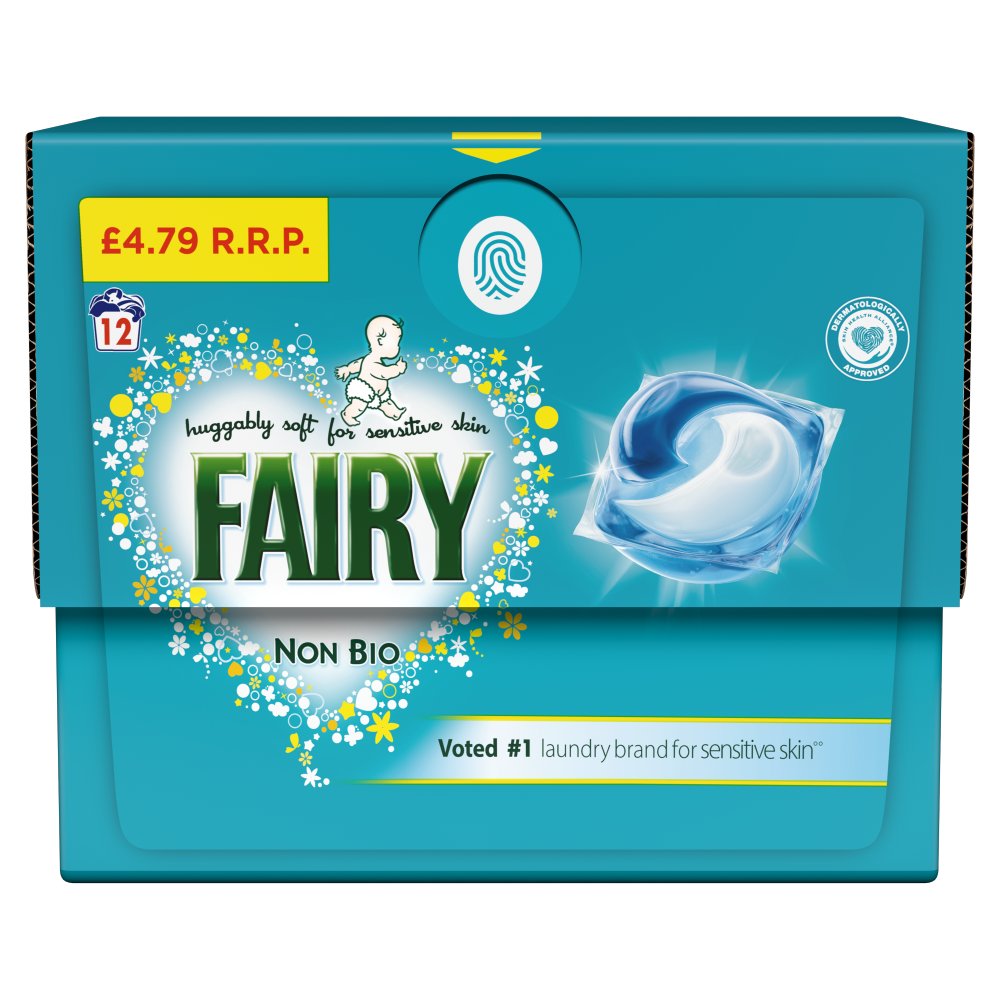 Fairy Non Bio PODS 12 Washes