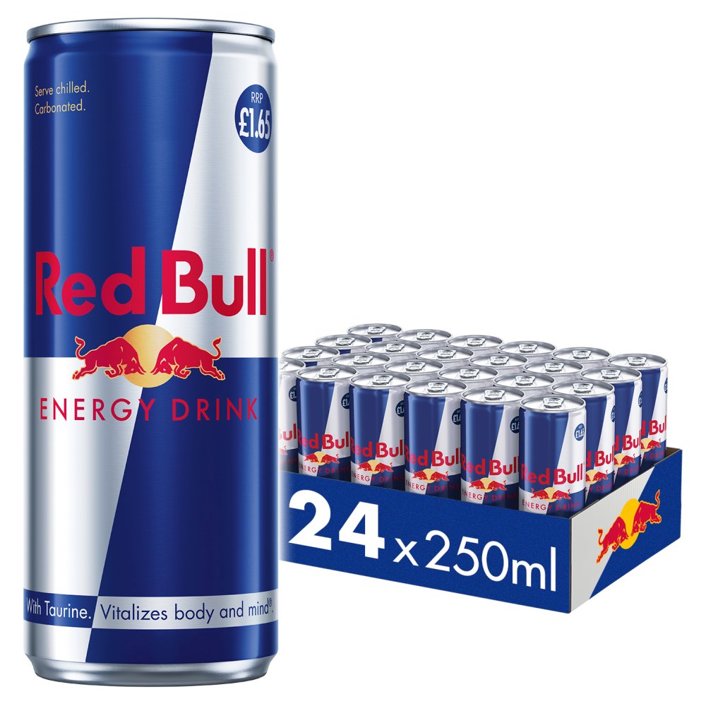 Red Bull Energy Drink 250ml 24 Pack