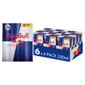 Red Bull Energy Drink 250ml, 4 Pack (Pack of 6)