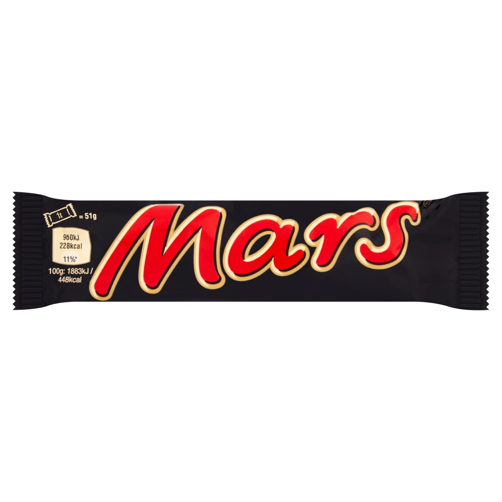 Mars Chocolate Snack Bar 24x 51g