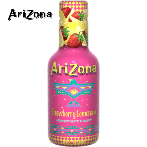 Arizona Strawberry Lemonade 500ml