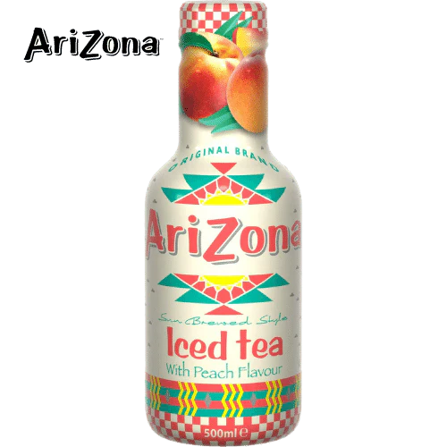 Arizona Iced Tea Peach 500ml