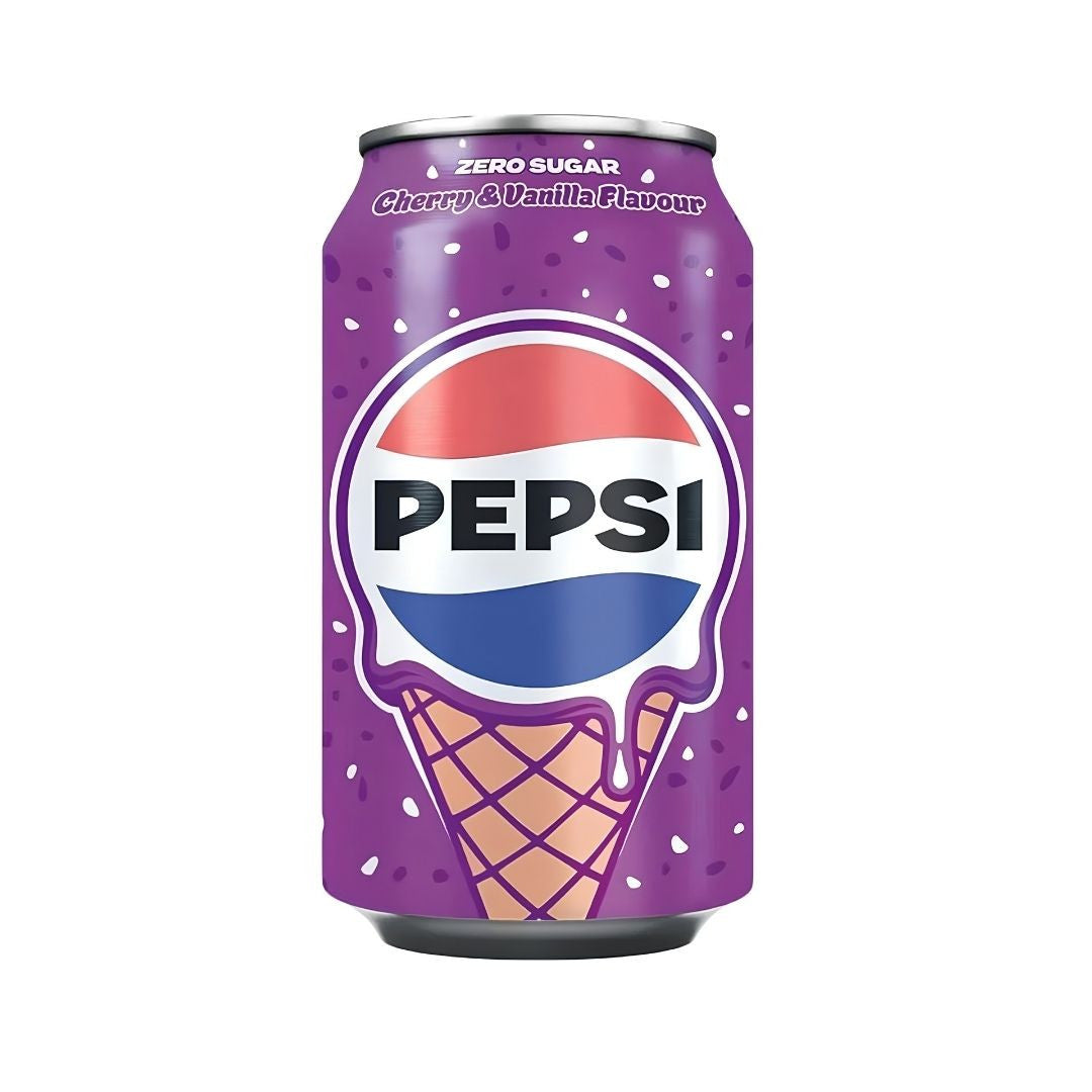 Pepsi Cherry & Vanilla 330ml