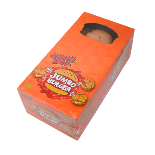 Bip Gummi Zone Jumbo Burger 6x88g