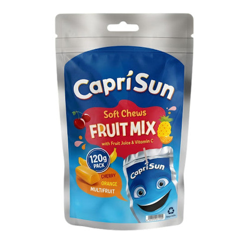 Capri-Sun Soft Chews Fruit Mix 120g pouch
