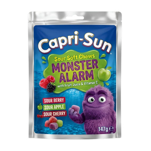 Capri-Sun Sour Soft Chews Monster Alarm 147g pouch