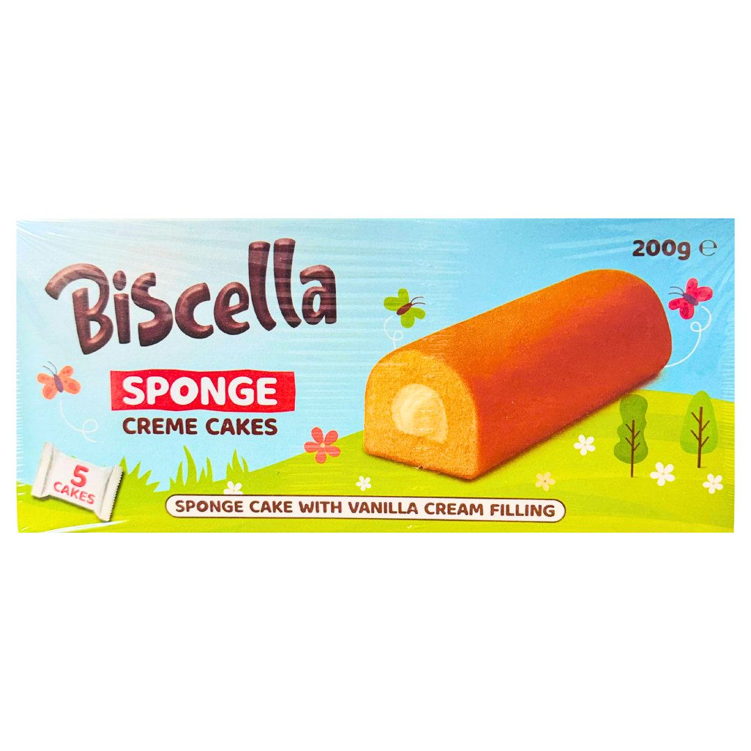 Biscella Sponge Cake 200g