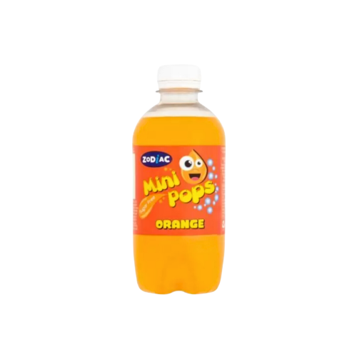 Zodiac Mini Pops Orange 330ml bottle