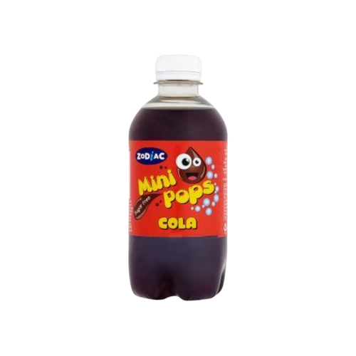 Zodiac Mini Pops Cola 330ml bottle