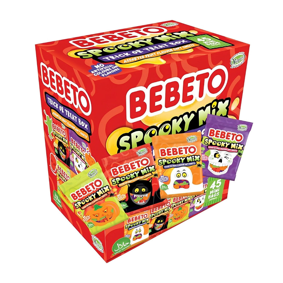 Spooky Mix Trick or Treat 45x15g