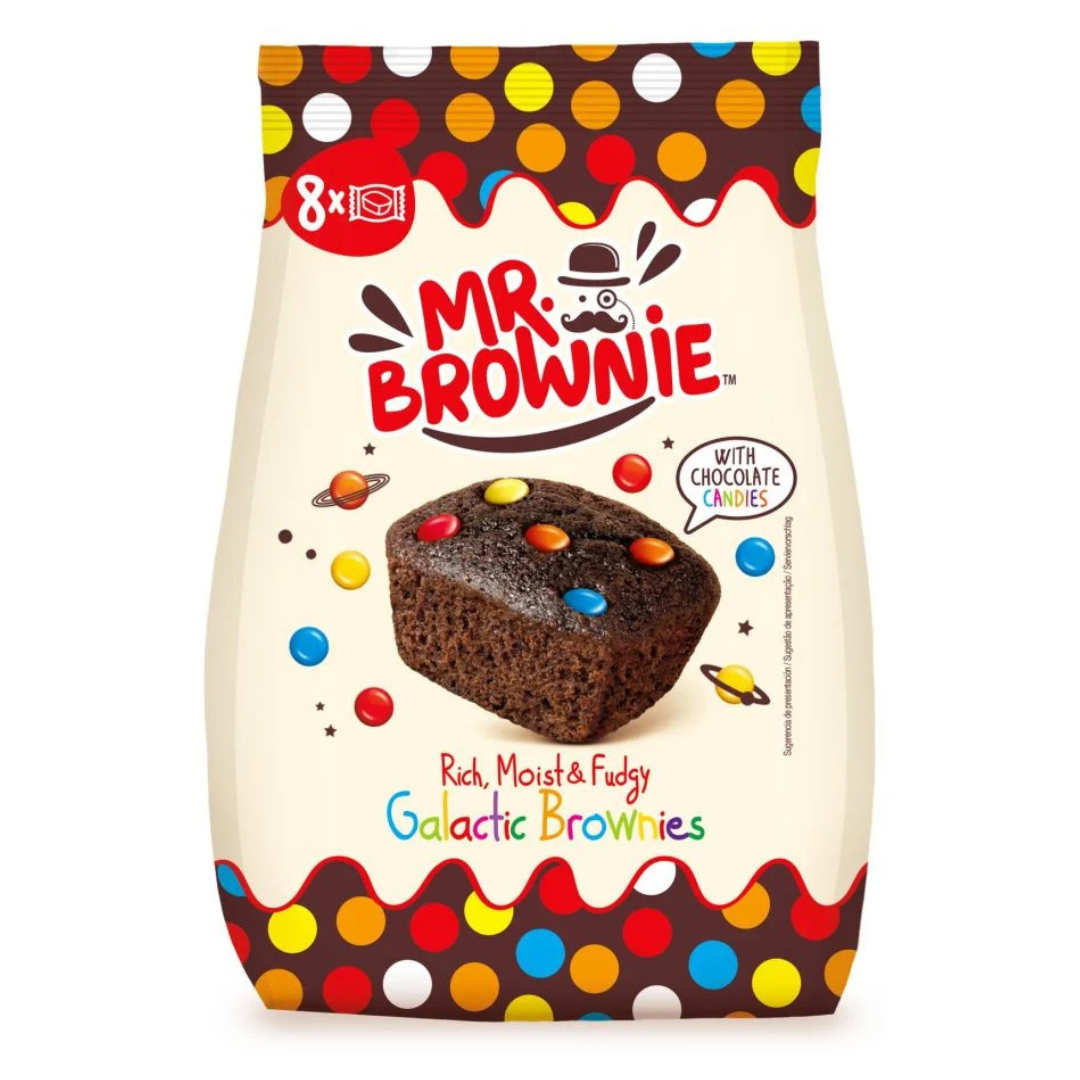 Mr Brownie Galactic Brownies 8x25g