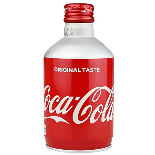 Coca Cola Metal Bottle