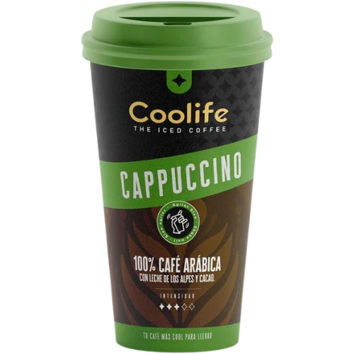 Coolife Iced Coffee Cappuccino 230ml