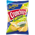 Lorenz Crunchips X-Cut Sour Cream 130g