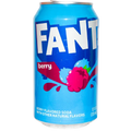 Fanta Berry Soda Can