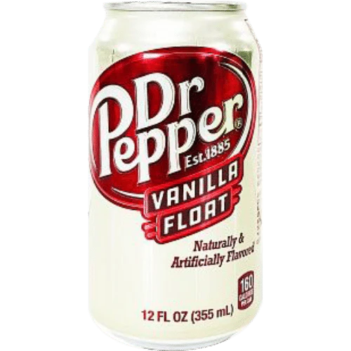 Dr Pepper Vanilla 355ml