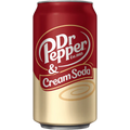 Dr Pepper Cream Soda 355ml