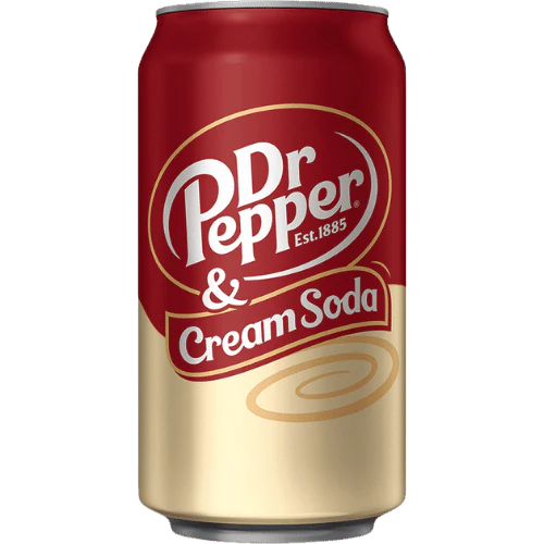 Dr Pepper Cream Soda 355ml