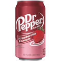 Dr Pepper Strawberries & Cream 355ml