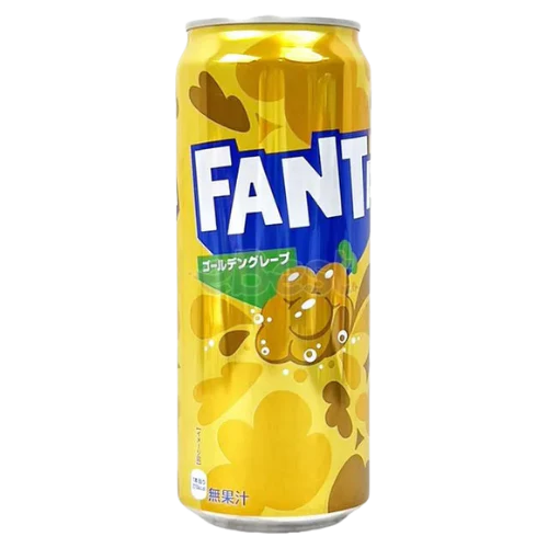 Fanta Japanese Golden Grape