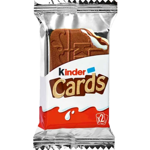 Kinder Cards 25.6g
