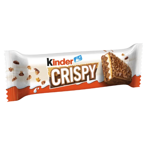 Kinder Crispy Chocolate Bar 34g