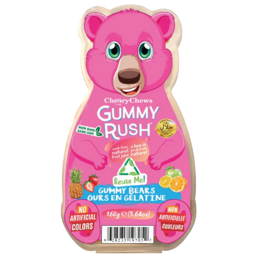 Gummy Rush Bear Tubs Gummy Bear 160G