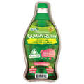 Gummy Rush Bottles Fizzy Lime 160g